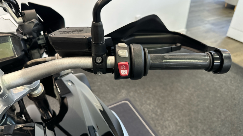 BMW R1200 GS TE Triple Black